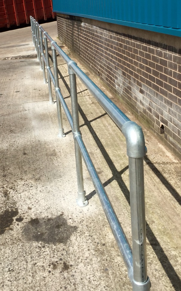 Fastclamp handrail fittings